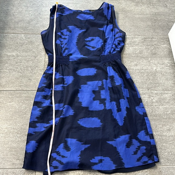 Stunning Indigo Blue/Navy Banana Republic Dress - Picture 9 of 11